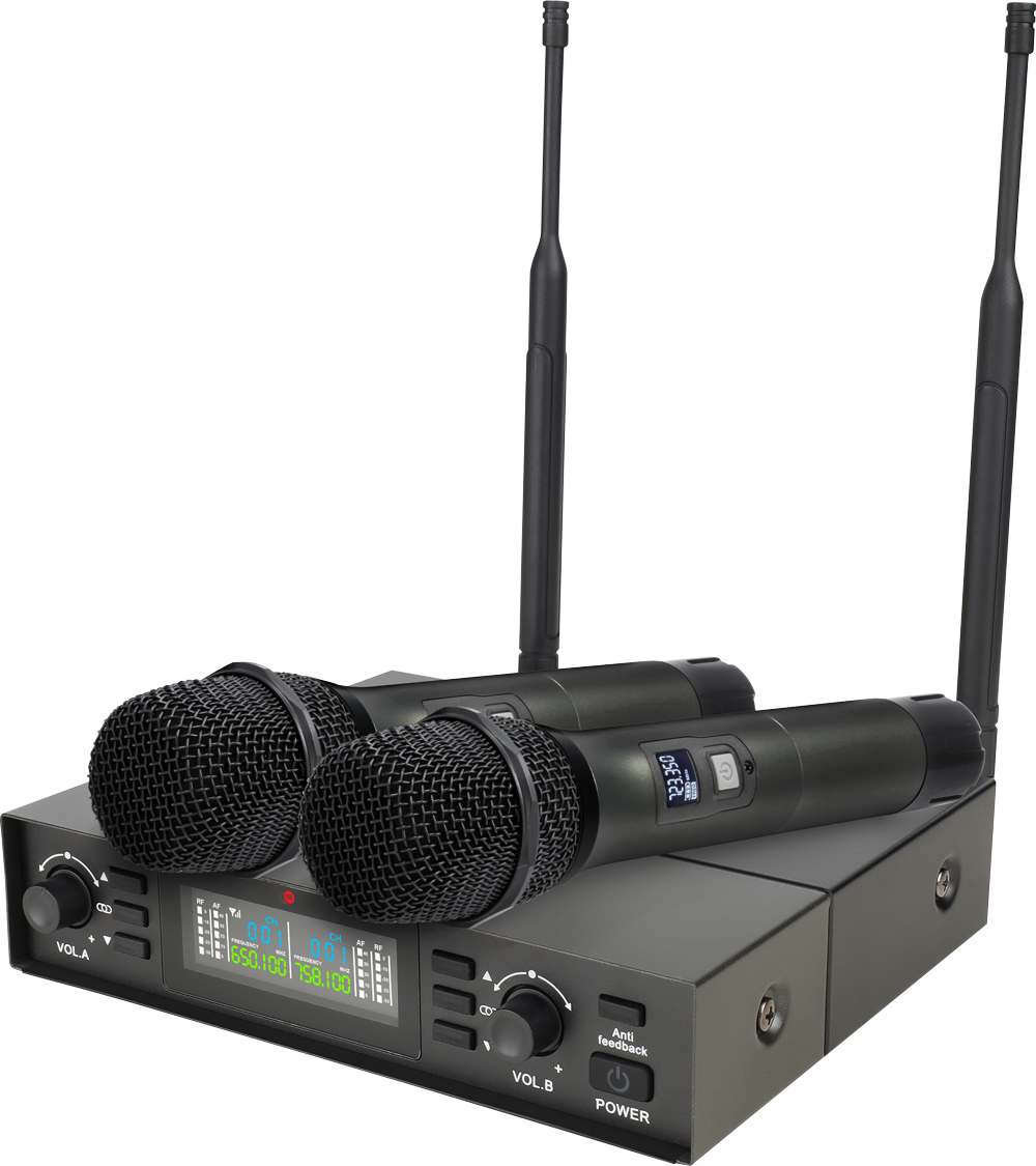 Микрофонная радиосистема Axelvox DX800FK