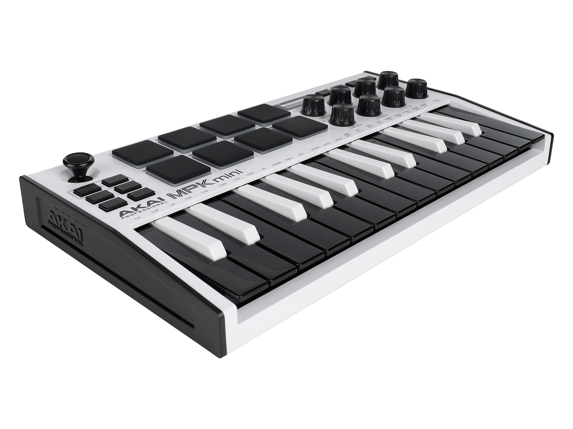 MIDI клавиатура AKAI MPK Mini MK3 White