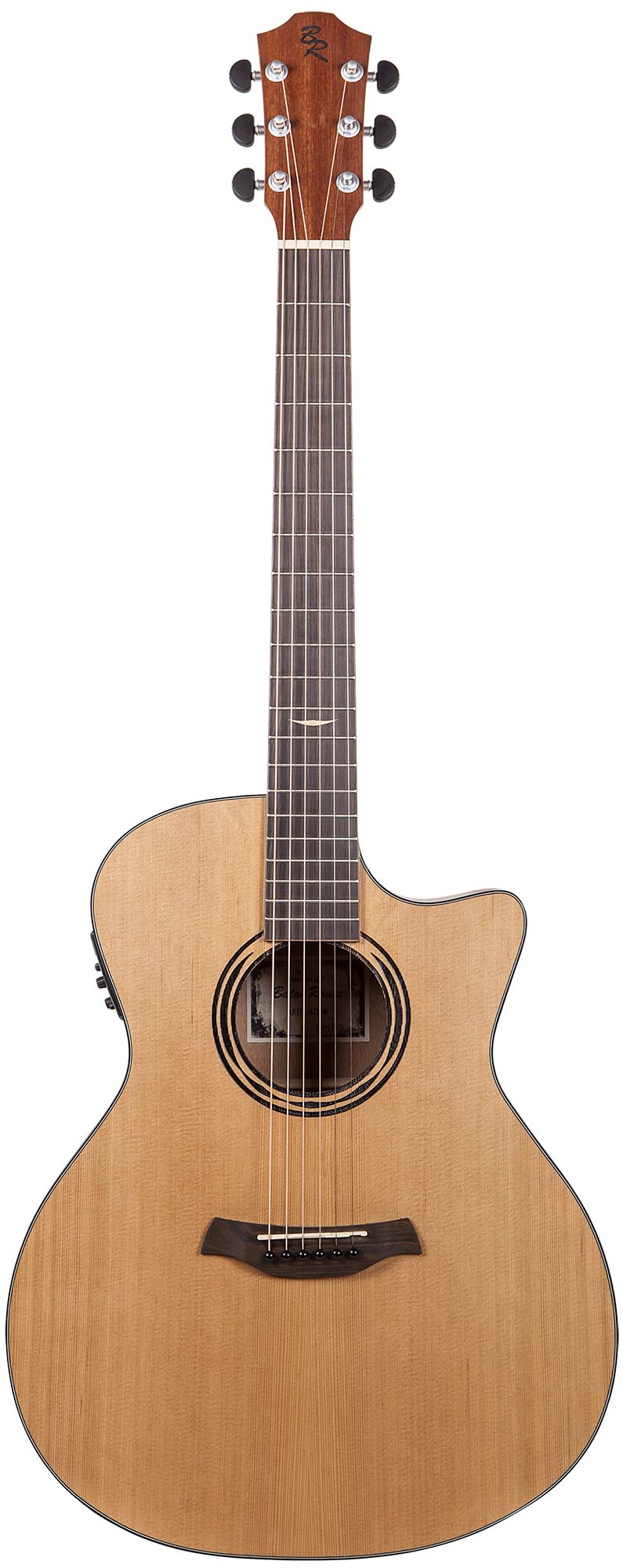 Электроакустическая гитара BATON ROUGE AR11C/ACE-W