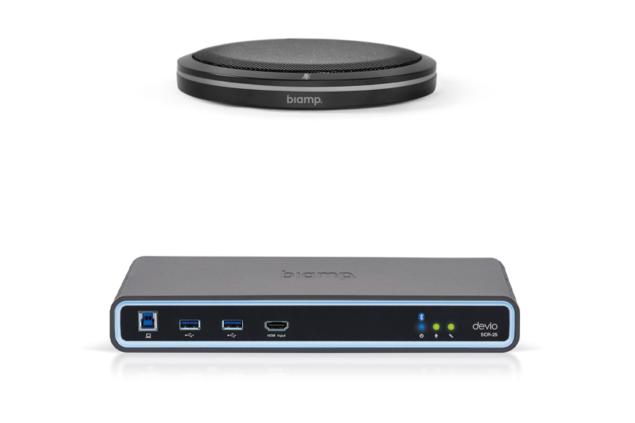 Микрофон с аудиопроцессором Biamp DevioSCR-25TX(BLACK)