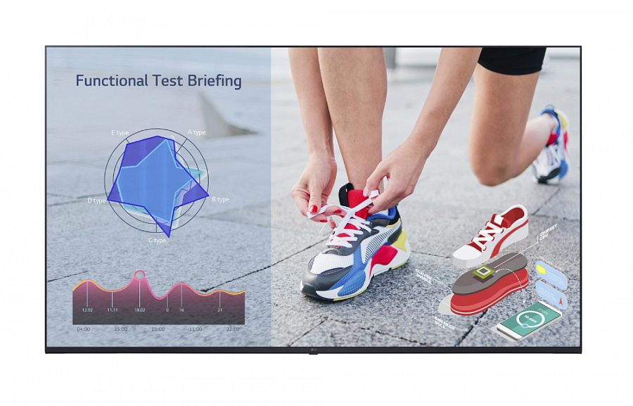 Профессиональный дисплей LG 55UL3J-E