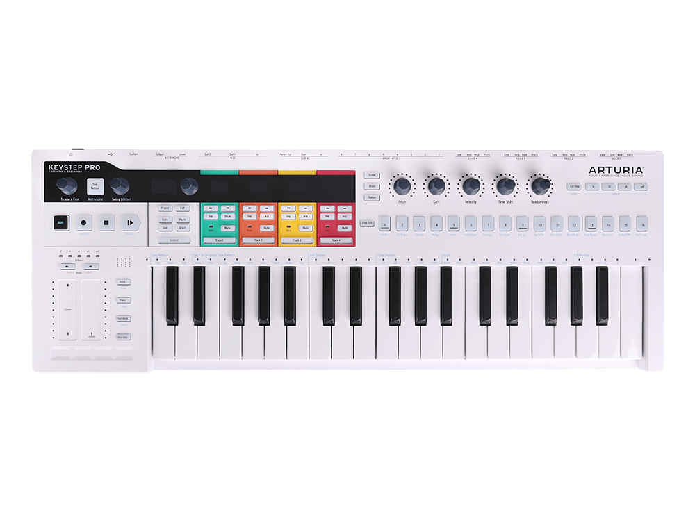 MIDI клавиатура Arturia KeyStep Pro