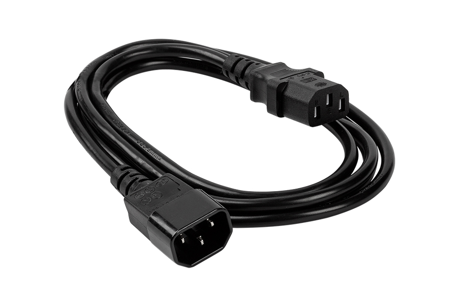 Кабель сетевой Wize CAC6-C13-C14-3M