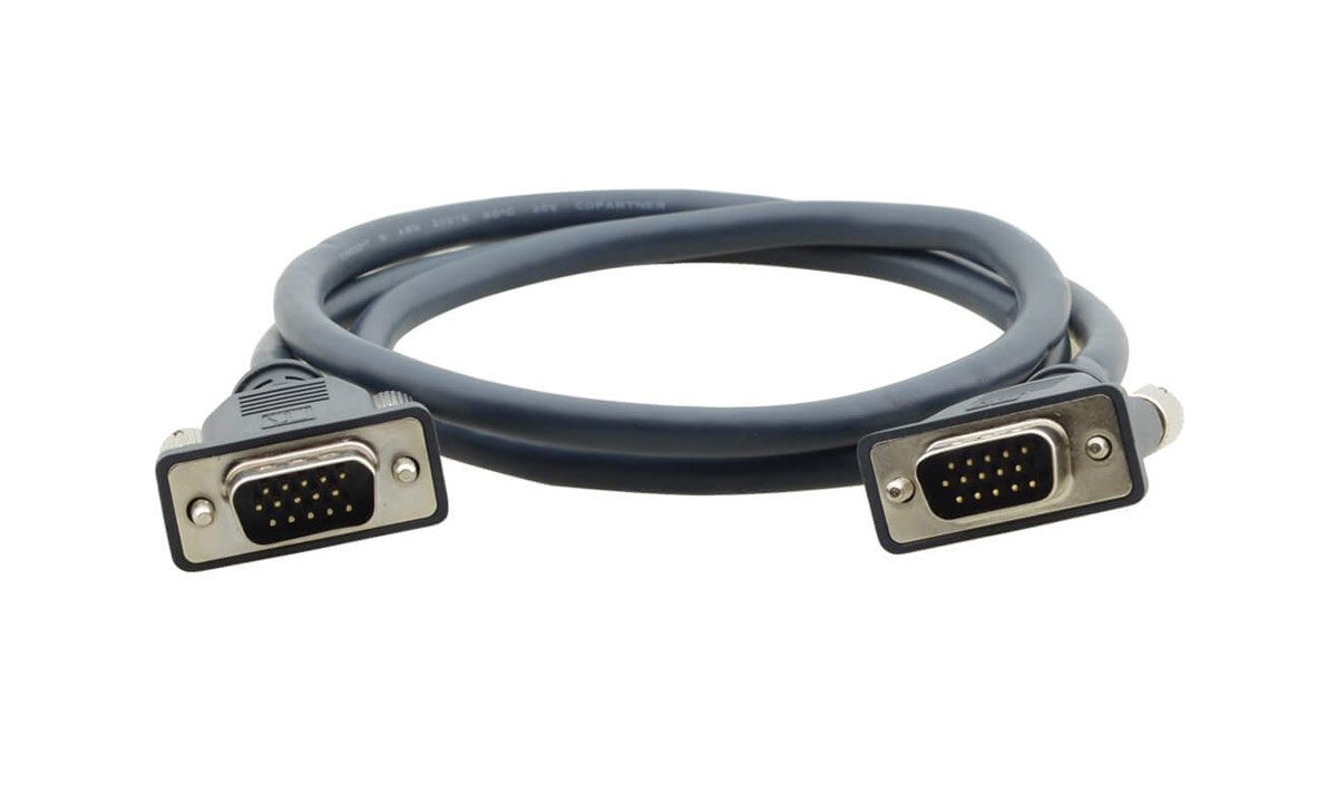 Кабель Micro VGA (HD15) Kramer Electronics C-MGM/MGM-3