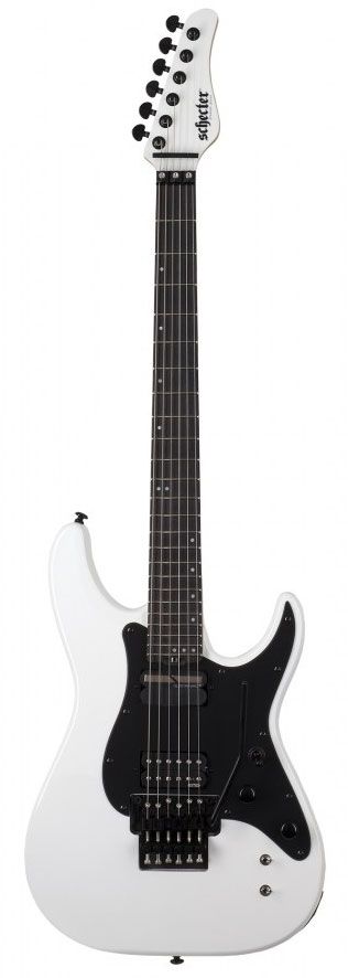 Электрогитара SCHECTER SUN VALLEY SUPER SHREDDER FR S WHT