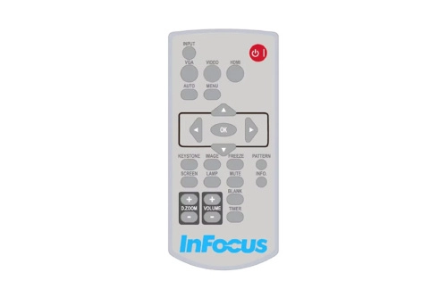 Пульт ДУ InFocus HW-NAVIGATOR-6