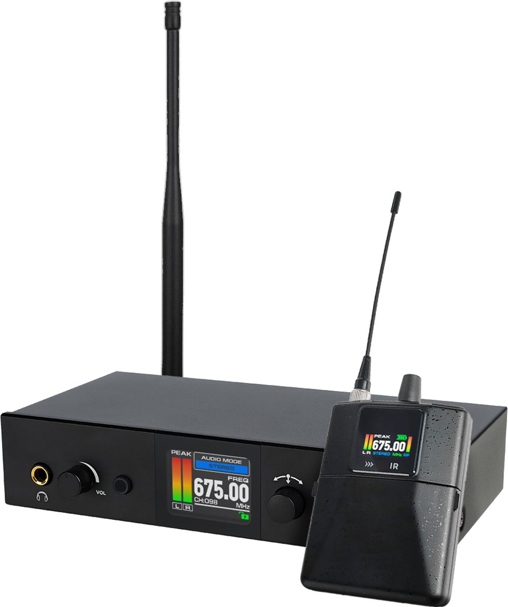 Беспроводная система персонального мониторинга Axelvox DX800PM