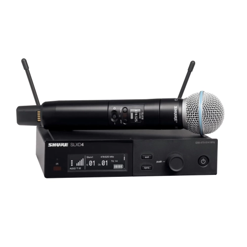 Микрофонная система SHURE SLXD24E/B58-H56