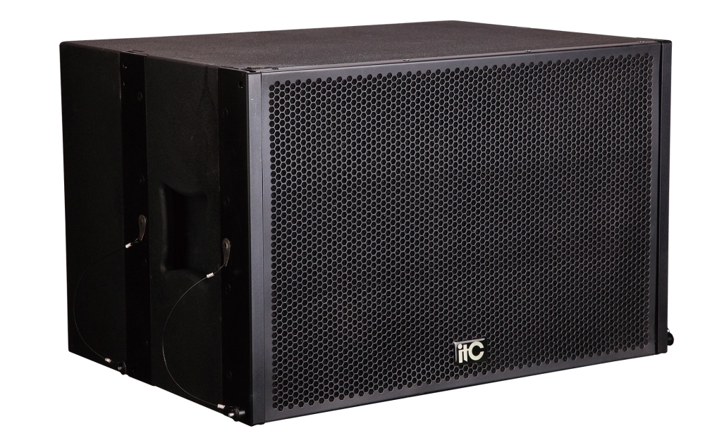 ITC LA-1200P акт. сабвуфер 350W 8 Ом элемент массива