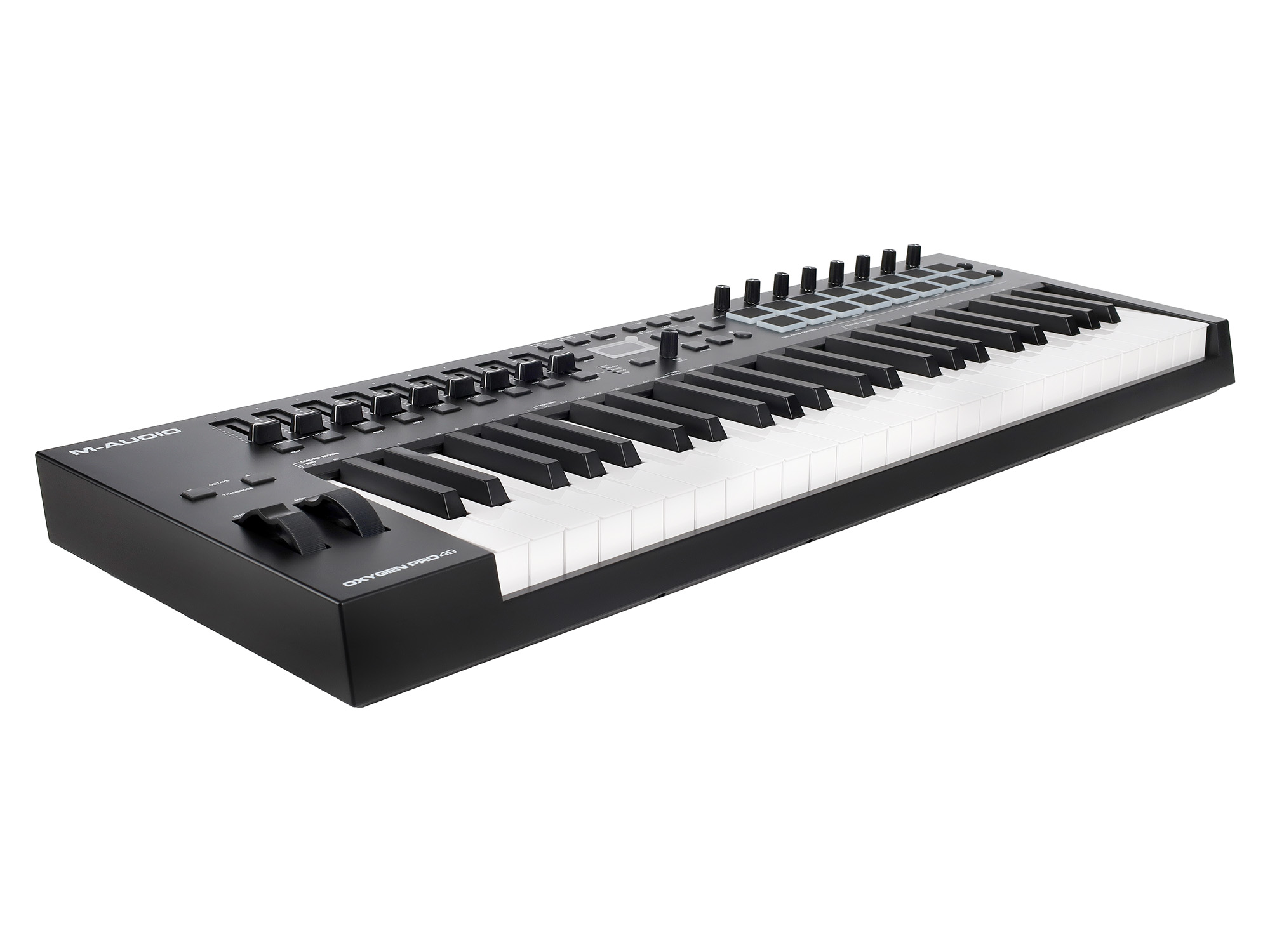 MIDI клавиатура M-audio Oxygen Pro 49