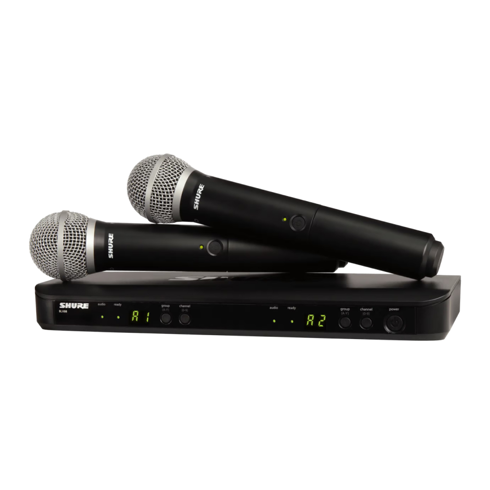 Микрофонная система SHURE BLX288E/PG58-M17
