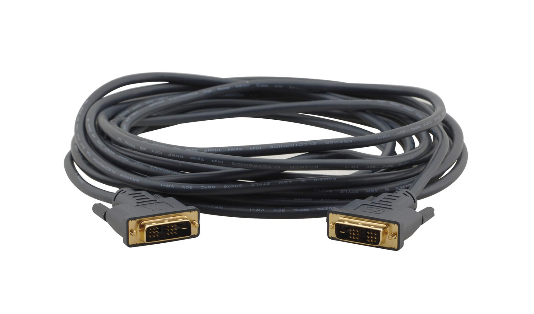 Кабель DVI Kramer Electronics C-MDM/MDM-3