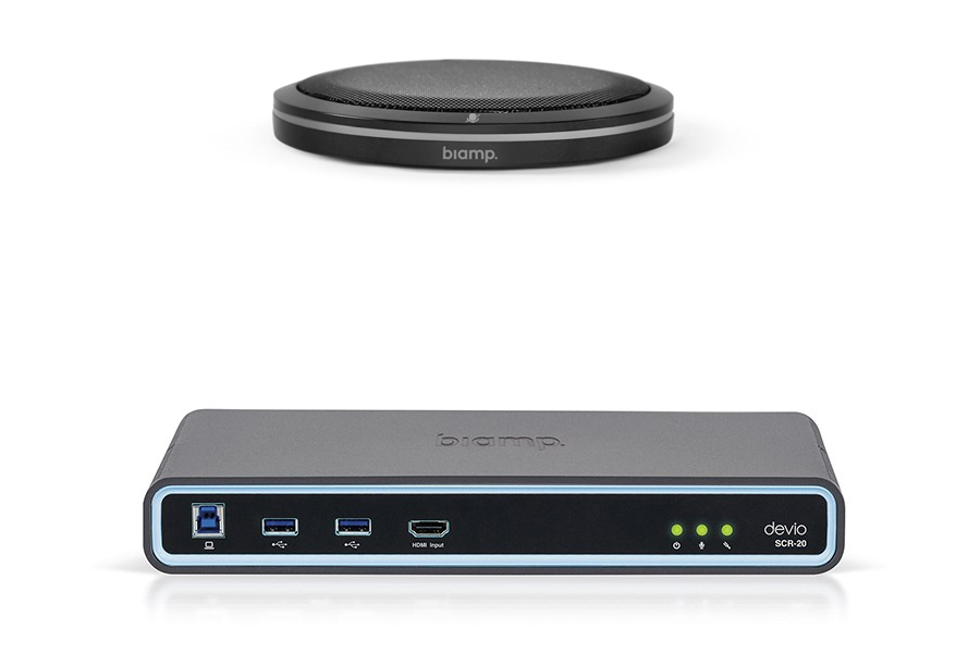 Микрофон с аудиопроцессором Biamp DevioSCR-20TX(Black)