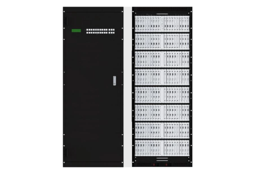 Шасси модульного матричного коммутатора Intrend ITMMS-140x140
