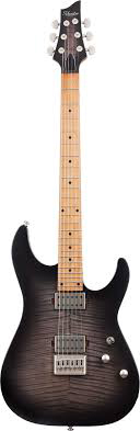 Электрогитара SCHECTER C-1 STANDARD PLUS TRANS BLACK BURST TBB