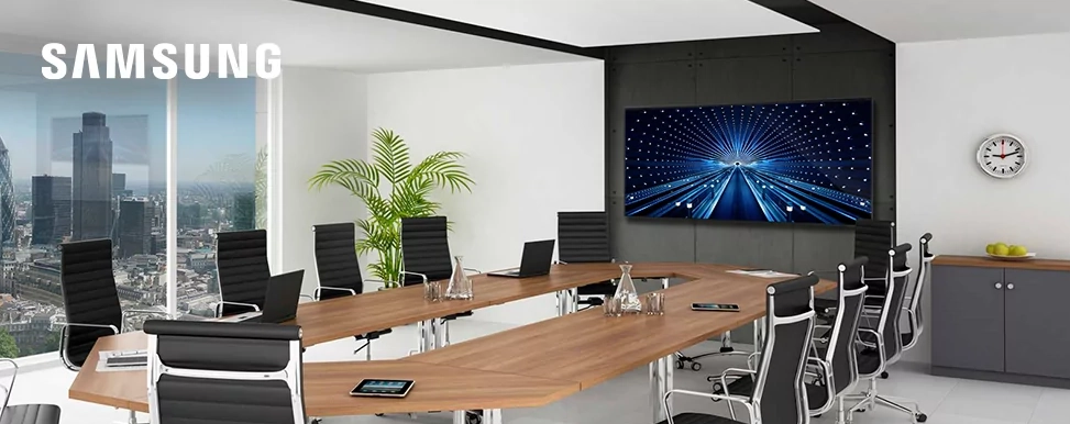 Samsung QP105DX-5K – огромные возможности на огромном экране
