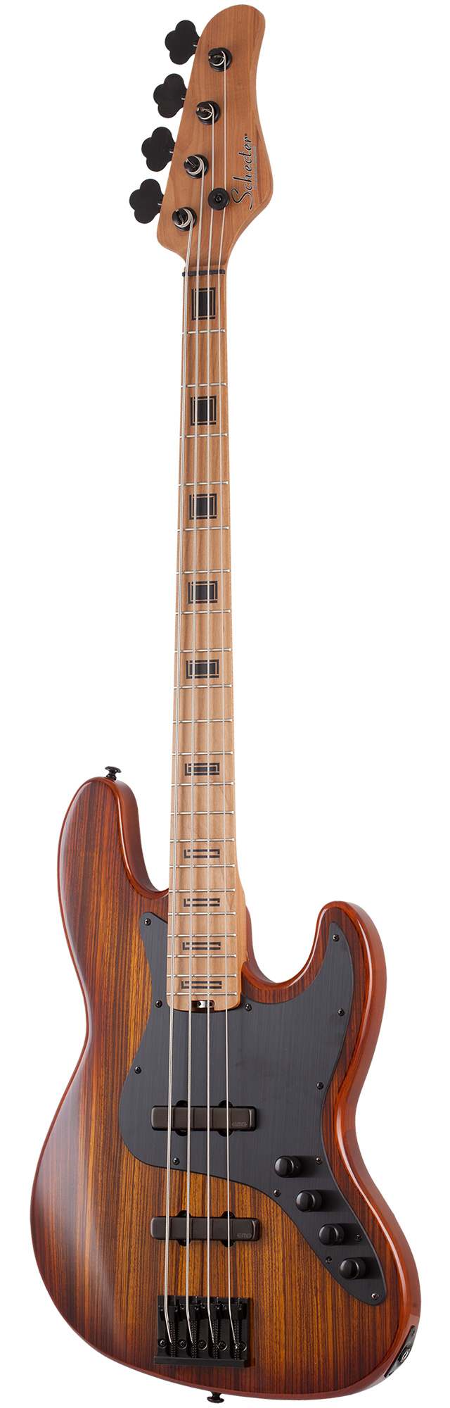 Бас-гитара SCHECTER J-4 EXOTIC FVSB