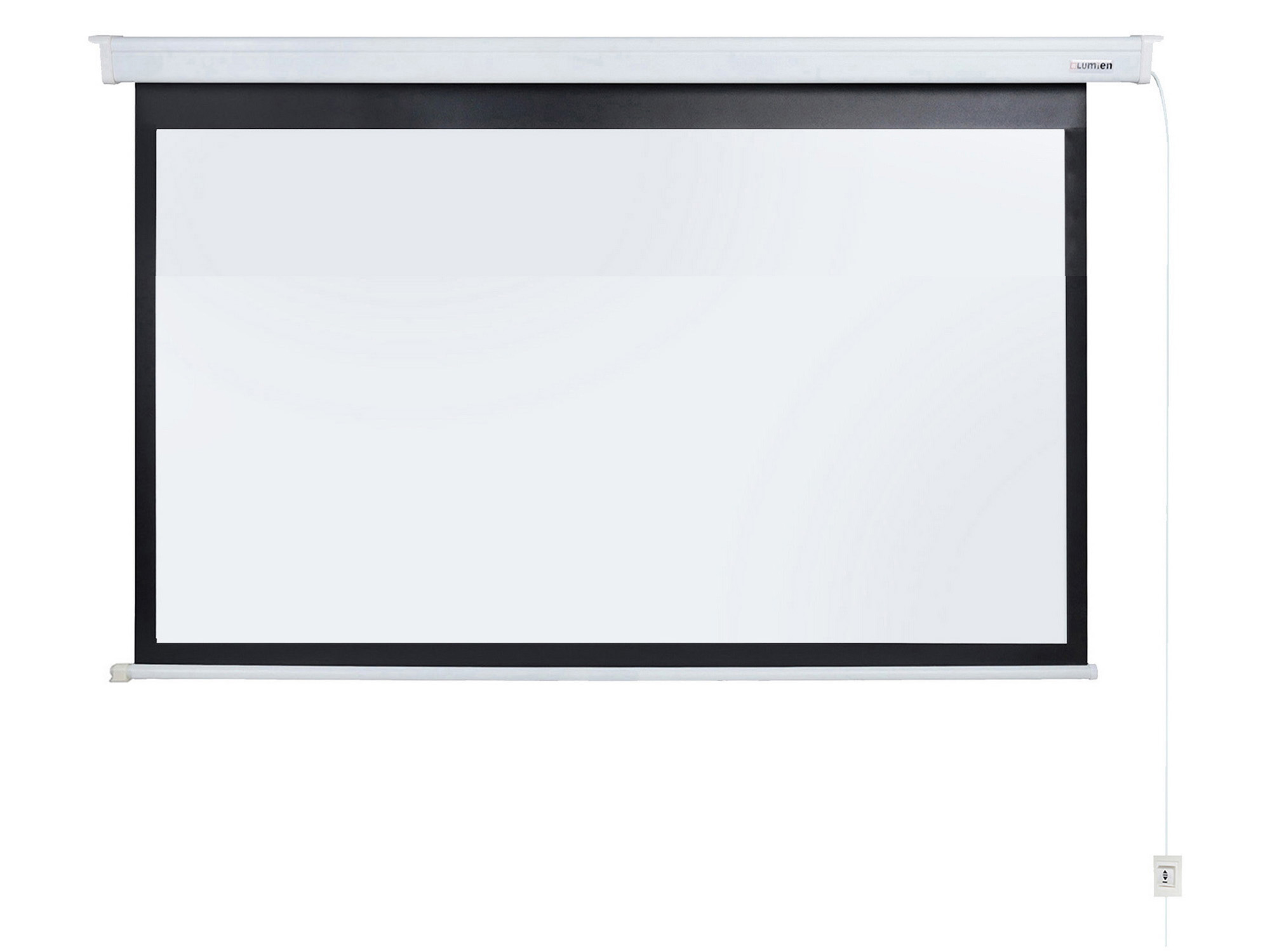 [LEC-100108] Экран с электроприводом Lumien Eco Control