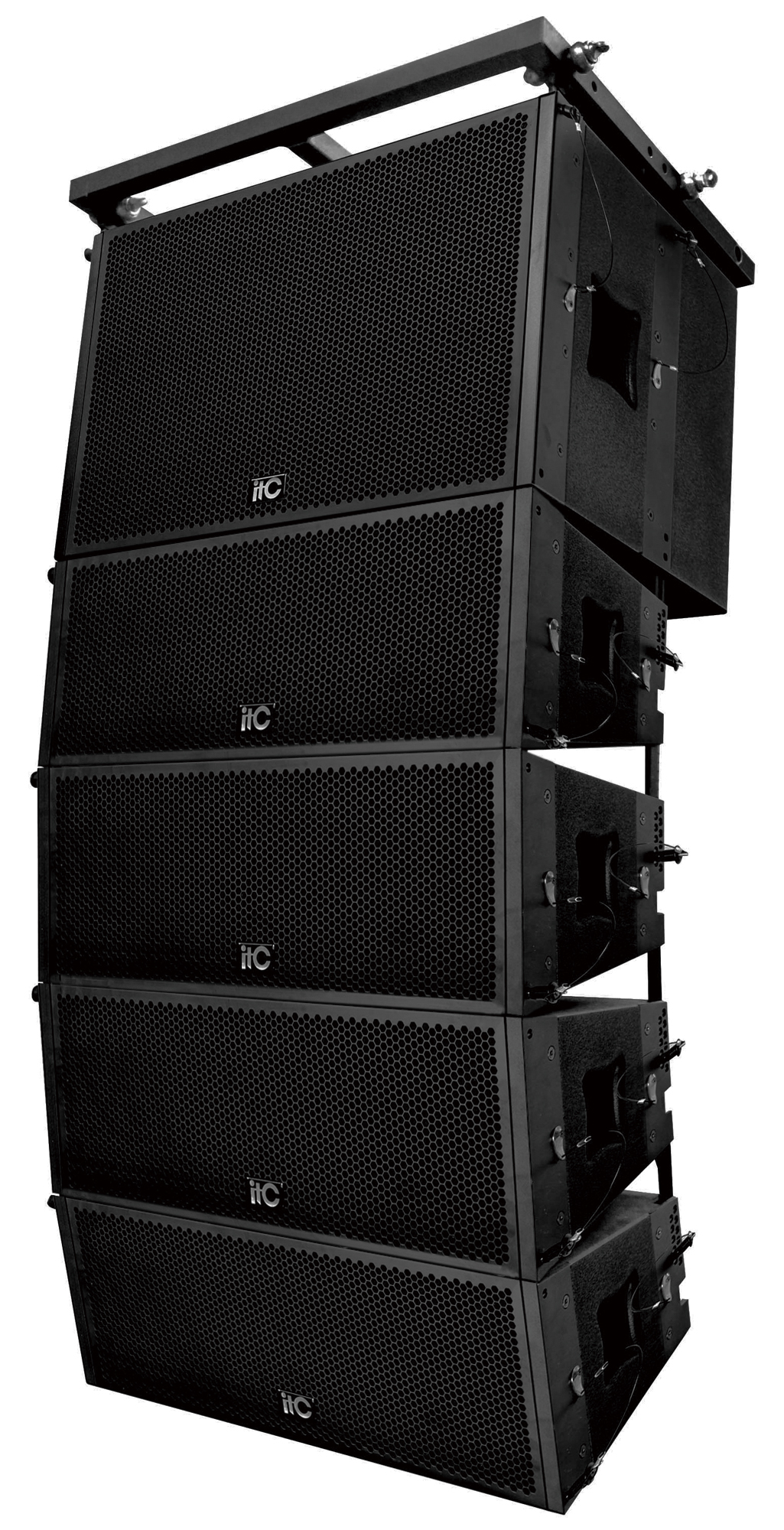 ITC LA-2650P  активный 150W 6 Ом элемент массива
