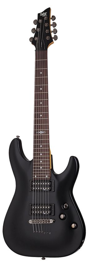 Электрогитара SCHECTER C-7 SGR BY SCHECTER BLK