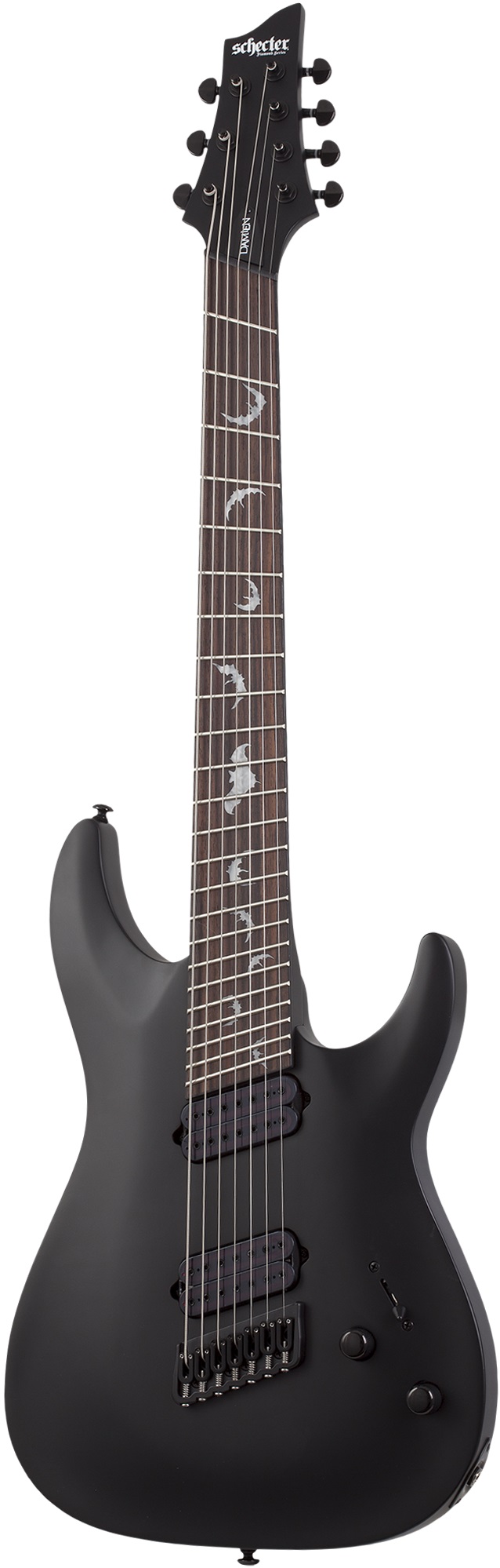 Электрогитара SCHECTER DAMIEN-7 MS SBK