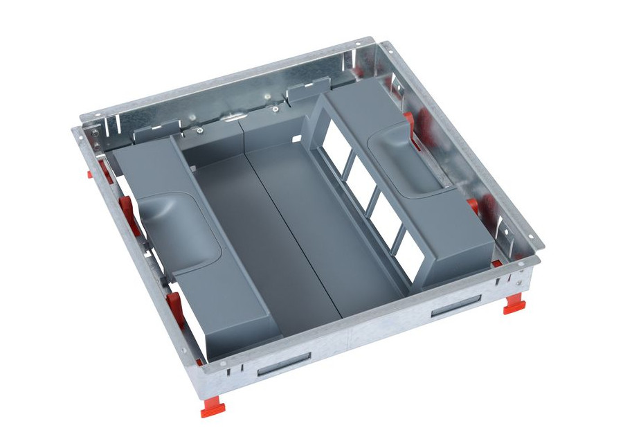 Основание для вертикальной установки ЭУИ 2х6 модулей Legrand 