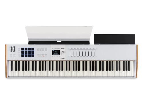 MIDI клавиатура Arturia KeyLAB 88 MK3 White