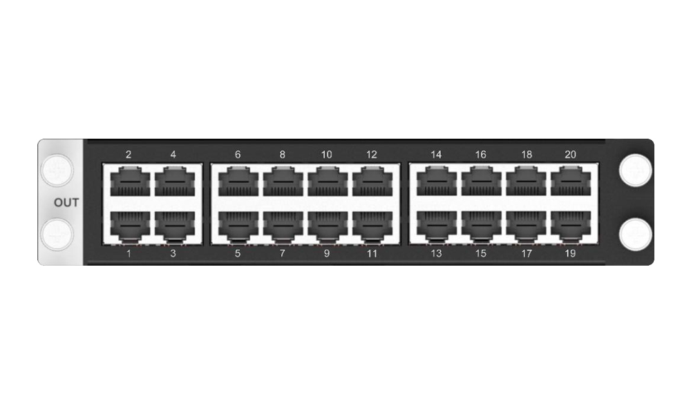 Отправляющая карта Pixelhue LU_20xRJ45 Sending Card