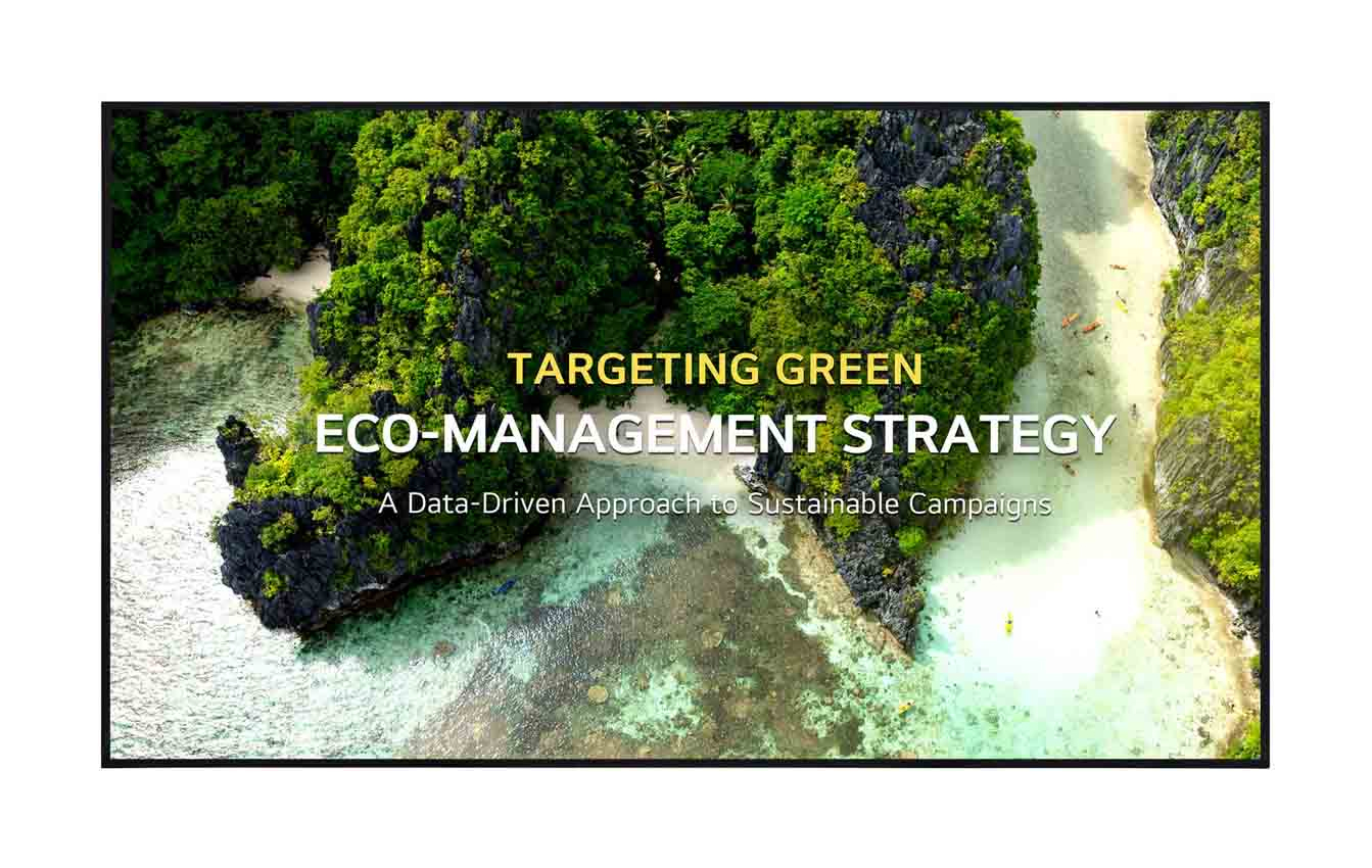 Профессиональный дисплей LG 55UL3Q-E