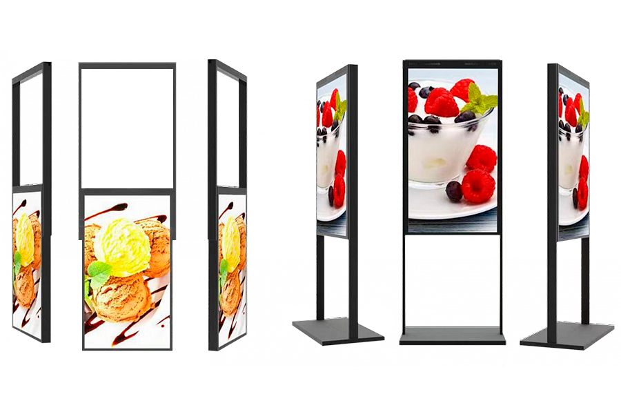 Двусторонний информационный дисплей BOE 49" W49AA-FDCP