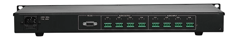 ITC TS-9106M Регулятор громкости 4 канала