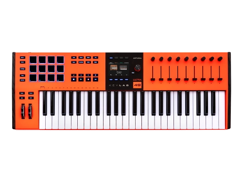 MIDI клавиатура Arturia KeyLAB 49 MK3 Ultra Edition