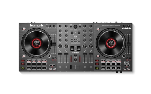 Микшер-семплер (контроллер) Numark NS4FX