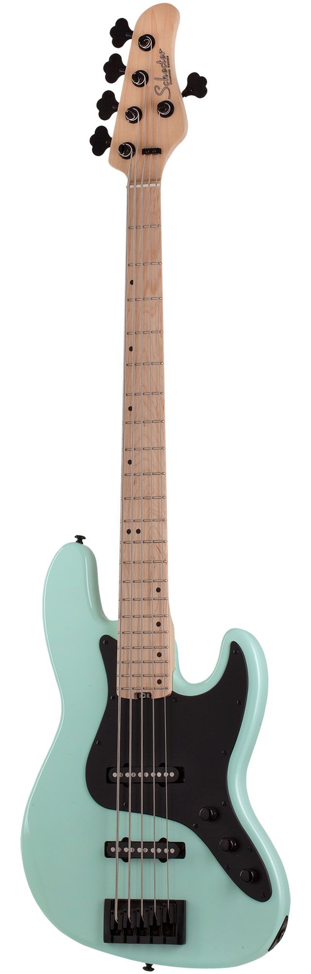 Бас-гитара SCHECTER J-5 SEA FOAM GREEN w/MAPLE