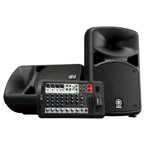 Система звукоусиления Yamaha STAGEPAS 600BT