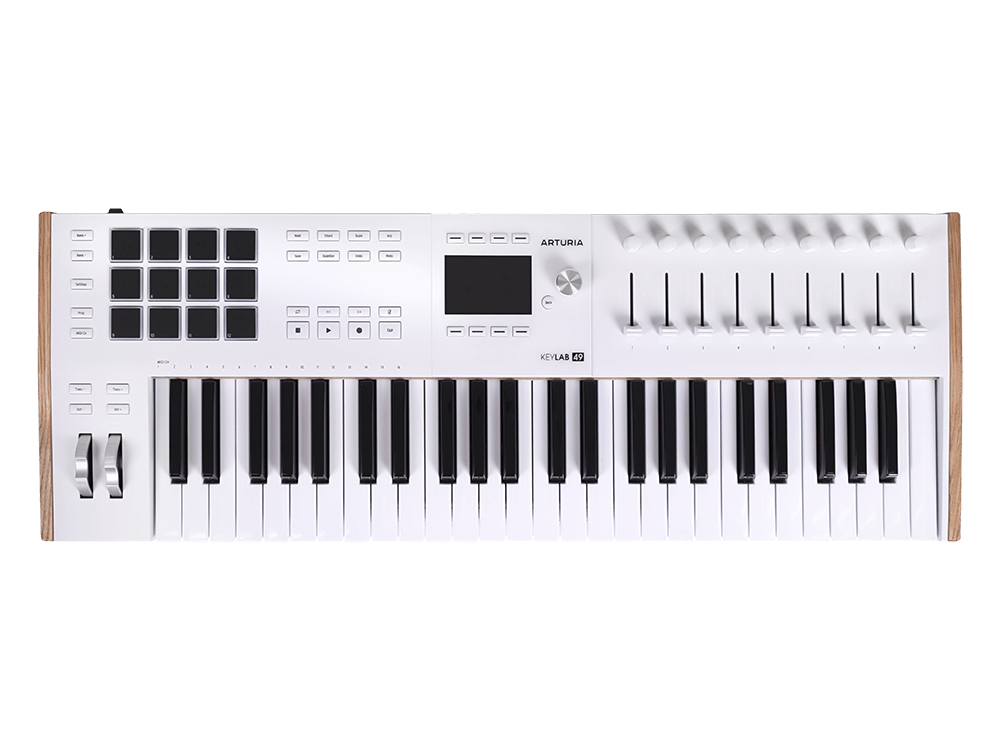 MIDI клавиатура Arturia KeyLAB 49 MK3 White