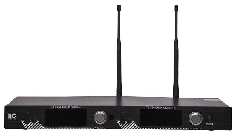 ITC T-521UT 1 петличный +1 ручной микрофоны