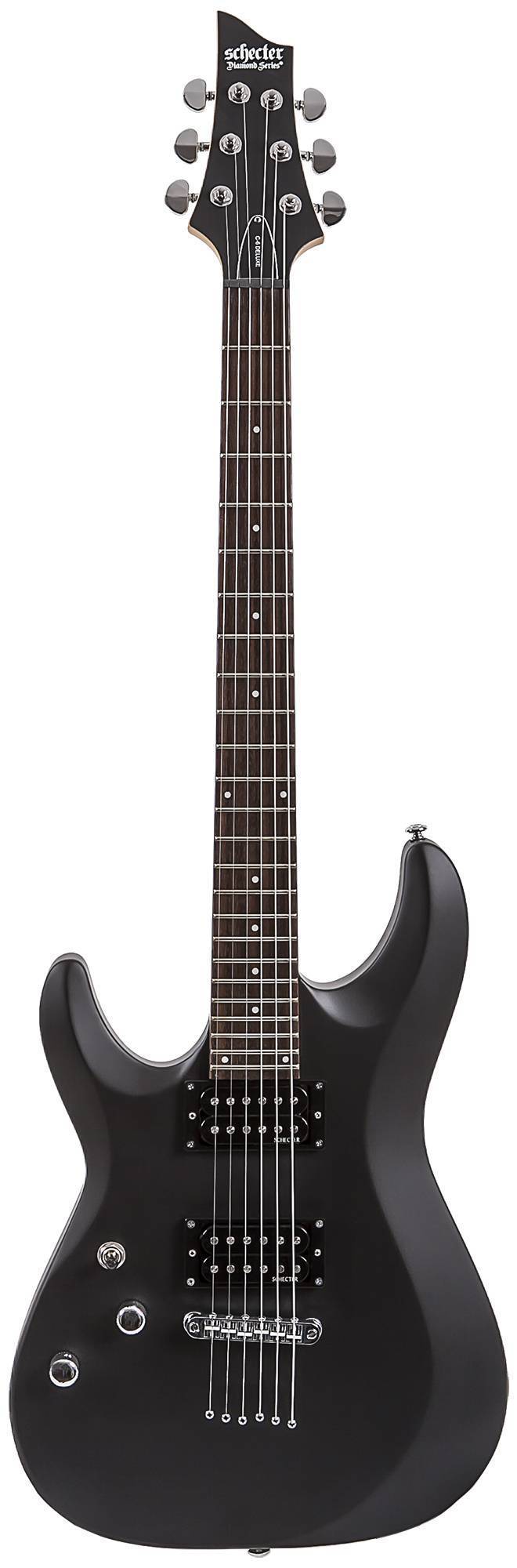 Электрогитара SCHECTER C-6 DELUXE LH SBK