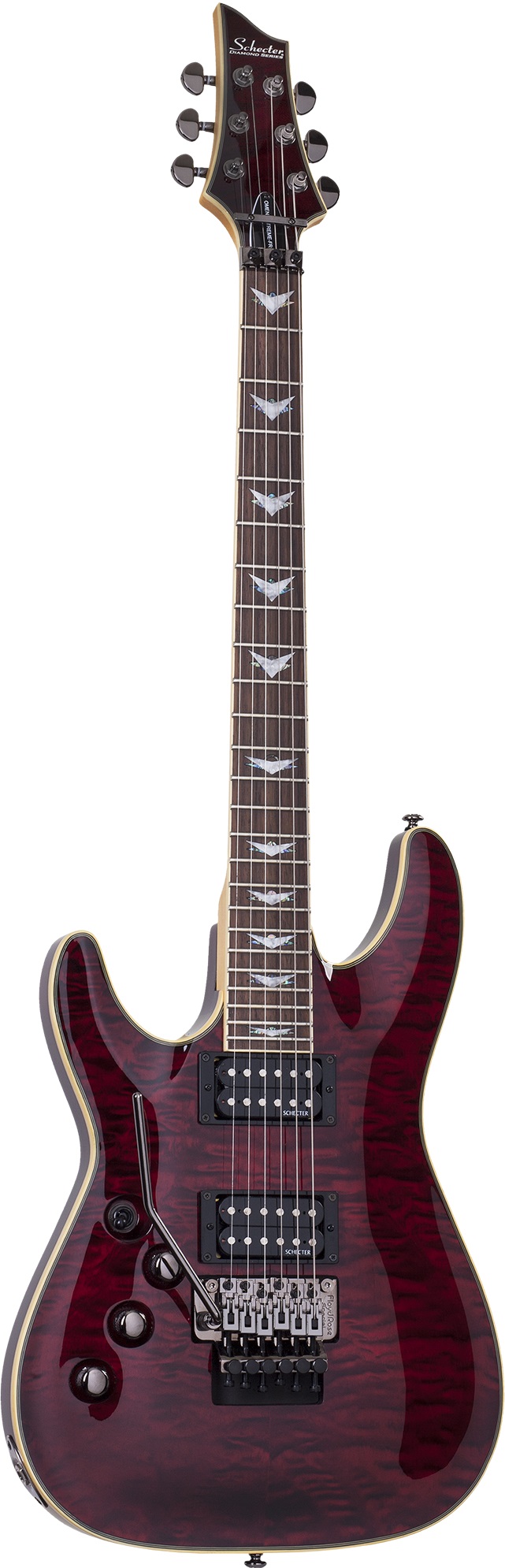 Электрогитара SCHECTER OMEN EXTREME-6 FR LH BCH