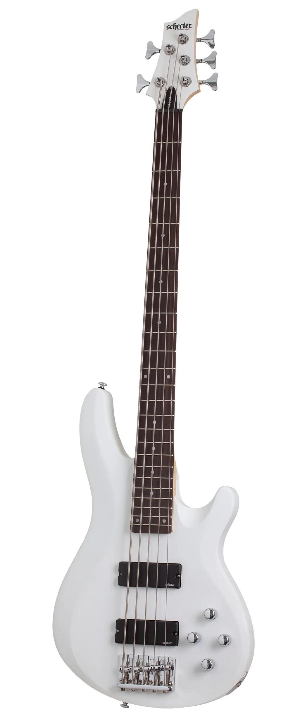 Бас-гитара SCHECTER C-5 DELUXE SWHT