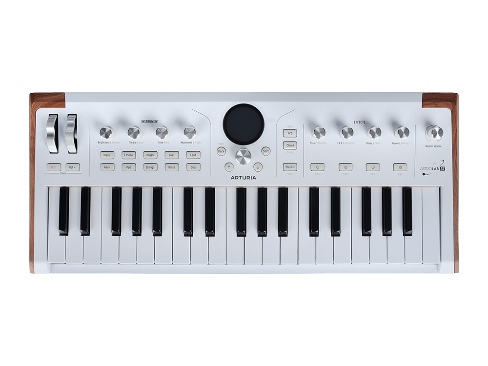 Сценическая клавиатура Arturia AstroLab 37 White