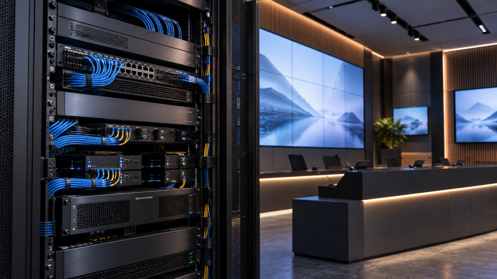 AV-over-IP или HDBaseT: что выбрать для AV-системы