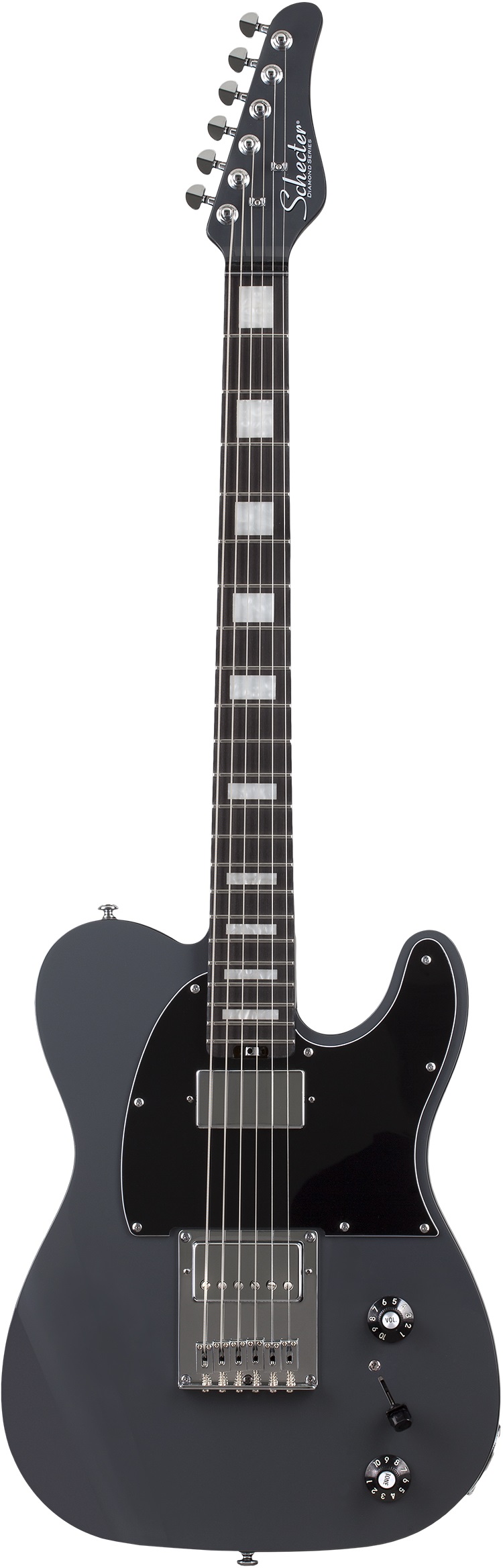 Электрогитара SCHECTER PT EX DORIAN GRAY DG