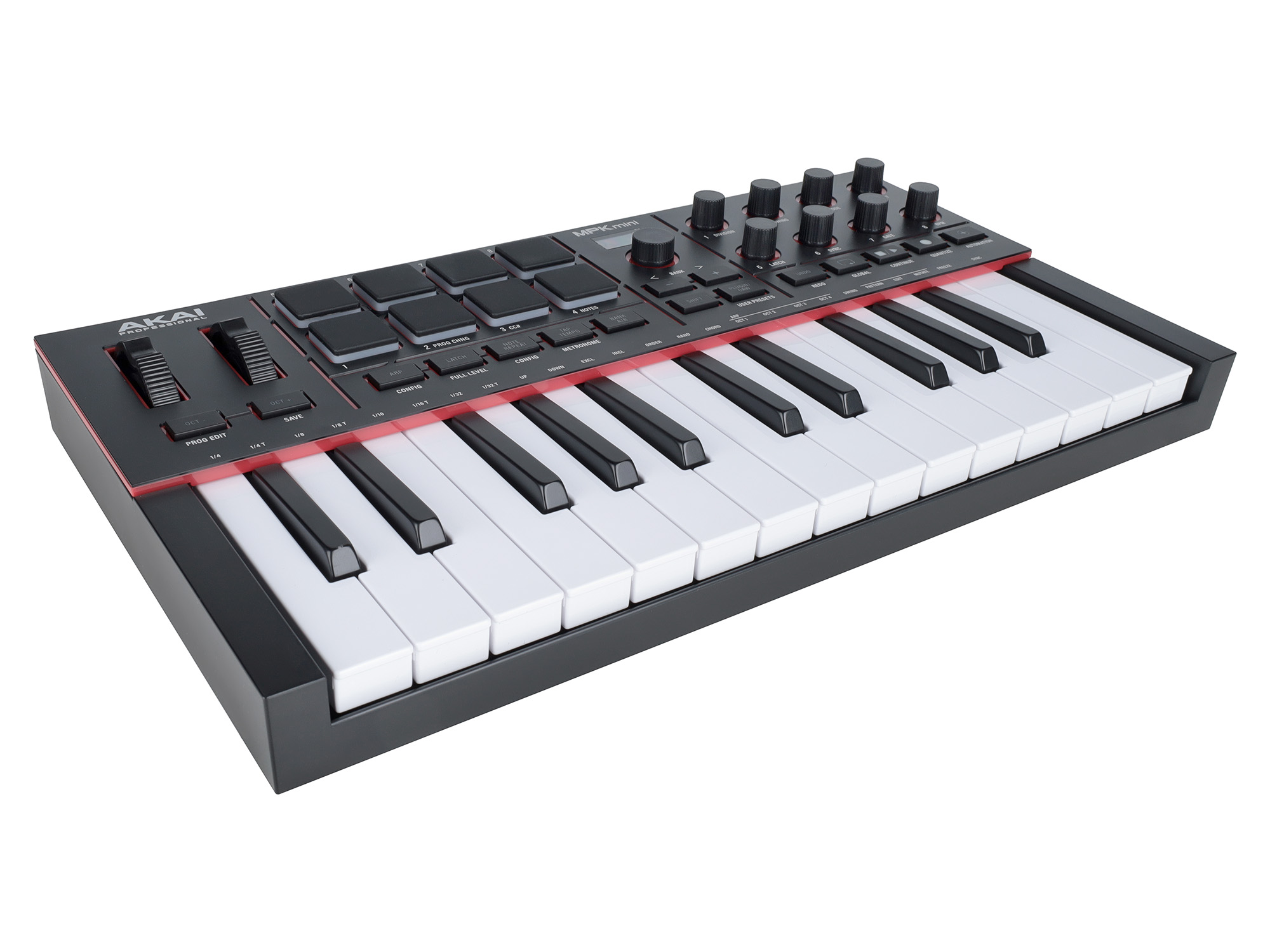 Миди-клавиатура AKAI MPK Mini IV Black