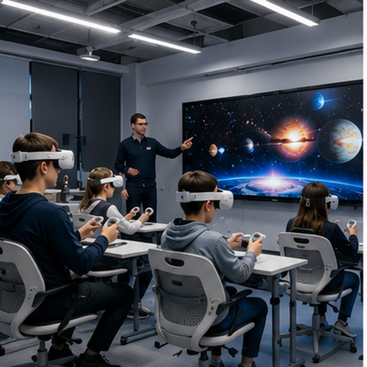 Оснащение VR-классов под ключ