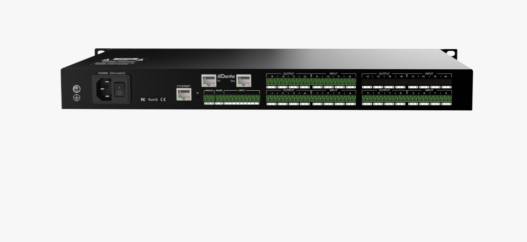 ITC TS-P1212D  Dante аудио процессор 12х12