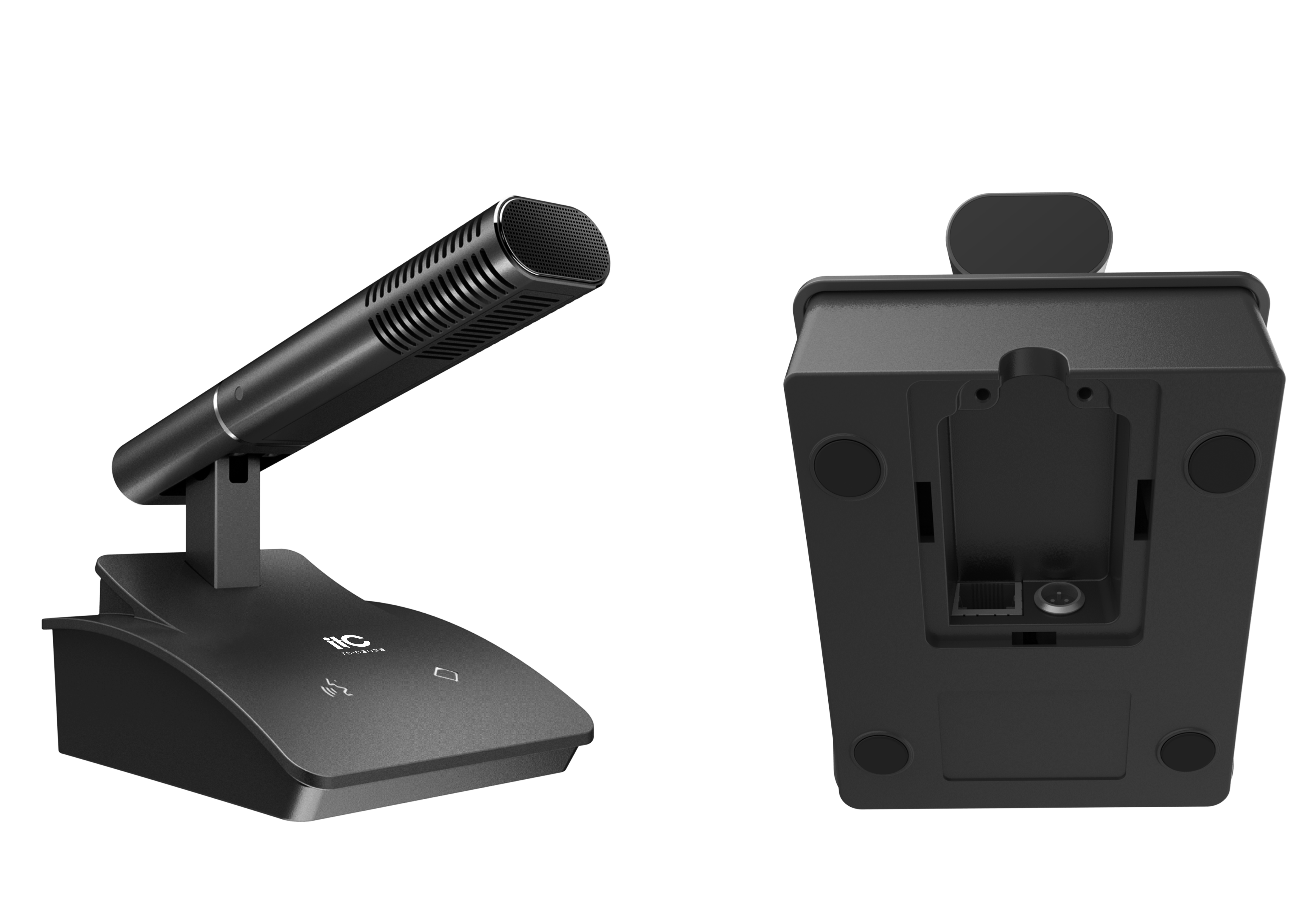 ITC TS-0303B микрофон председателя, чёрный цвет