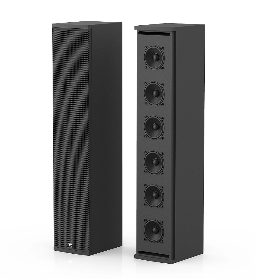 ITC TS-603C 3" x 6, 200W 6 Ом, звуковая колонна