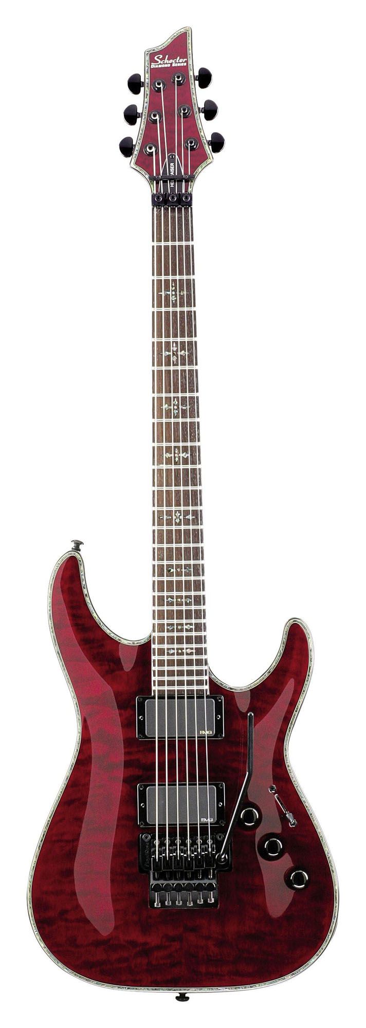 Электрогитара SCHECTER HELLRAISER C-1 FR BCH