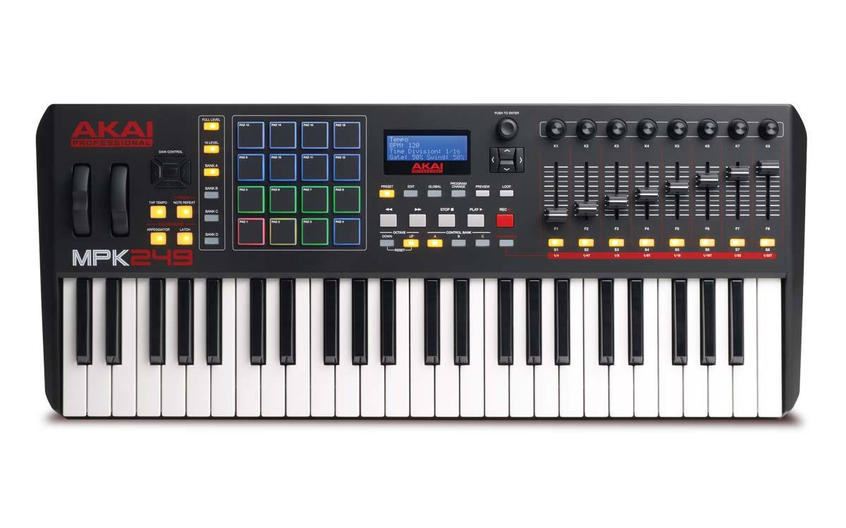 MIDI клавиатура AKAI MPK249